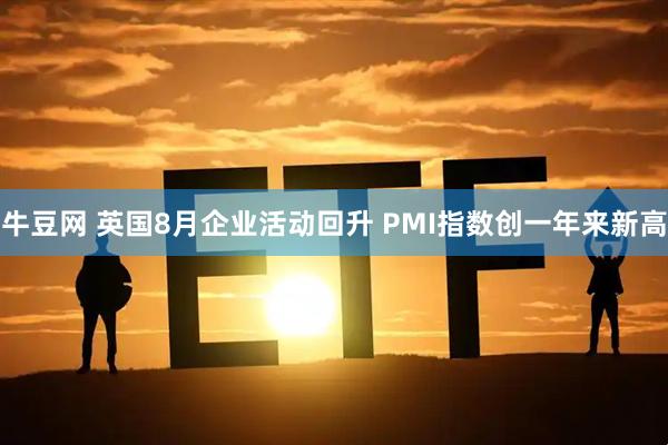 牛豆网 英国8月企业活动回升 PMI指数创一年来新高